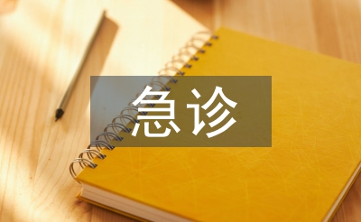 急診護理論文