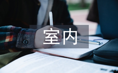 室內(nèi)助理總結(jié)