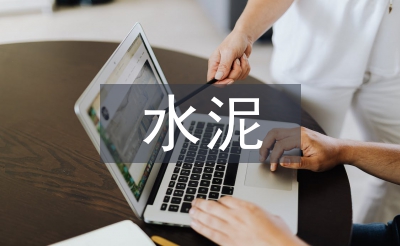 水泥企業(yè)工作總結