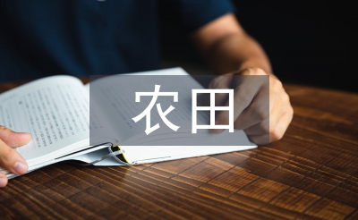 高標準農(nóng)田建設優(yōu)勢
