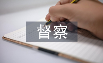 公安督察報告