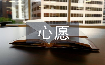微心愿活動總結