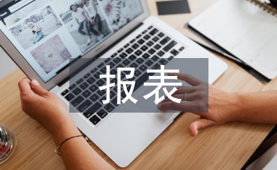 財務(wù)分析報表論文